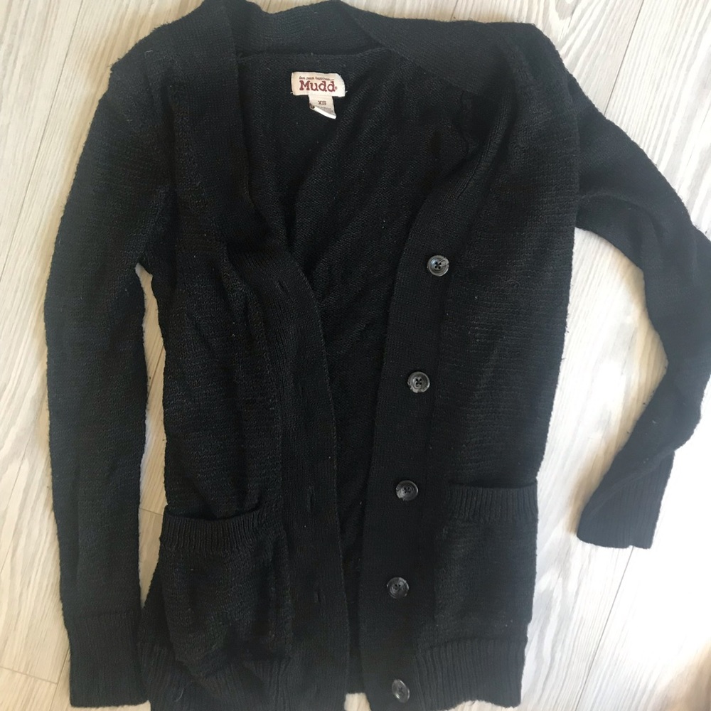 Cute Black cardigan